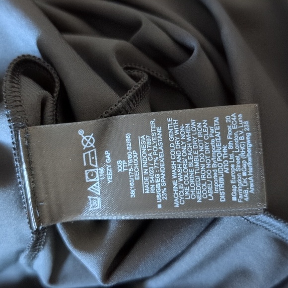 Yeezy Midnight Black Jumpsuit - Picture 9 of 12